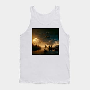 The road to Mordor #5 Tank Top